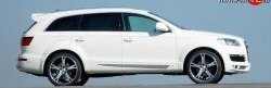 6 999 р. Накладки на двери АВТ Audi Q7 4L дорестайлинг (2005-2009)  с доставкой в г. Воронеж. Увеличить фотографию 3