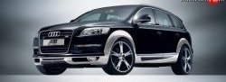 6 999 р. Накладки на двери АВТ Audi Q7 4L дорестайлинг (2005-2009)  с доставкой в г. Воронеж. Увеличить фотографию 5