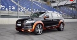 6 999 р. Накладки на двери АВТ Audi Q7 4L дорестайлинг (2005-2009)  с доставкой в г. Воронеж. Увеличить фотографию 7