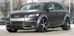 6 999 р. Накладки на двери АВТ Audi Q7 4L дорестайлинг (2005-2009)  с доставкой в г. Воронеж. Увеличить фотографию 8