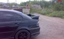 8 899 р. Задний бампер CarZone BMW 3 серия E46 седан дорестайлинг (1998-2001)  с доставкой в г. Воронеж. Увеличить фотографию 2