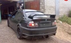 8 899 р. Задний бампер CarZone BMW 3 серия E46 седан дорестайлинг (1998-2001)  с доставкой в г. Воронеж. Увеличить фотографию 3