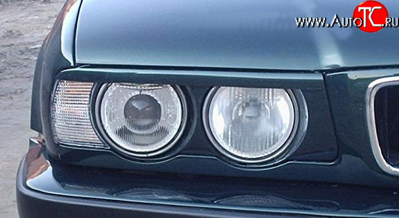899 р. Реснички Rieger BMW 5 серия E34 седан дорестайлинг (1988-1994) (под узкую решётку)  с доставкой в г. Воронеж