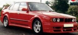 7 999 р. Передний бампер Rieger 2 BMW 5 серия E34 универсал (1988-1996)  с доставкой в г. Воронеж. Увеличить фотографию 3