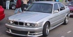 8 899 р. Передний бампер Seidl BMW 5 серия E34 седан дорестайлинг (1988-1994)  с доставкой в г. Воронеж. Увеличить фотографию 2
