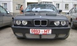 4 999 р. Накладка переднего бампера Uniq BMW 5 серия E34 седан дорестайлинг (1988-1994)  с доставкой в г. Воронеж. Увеличить фотографию 2