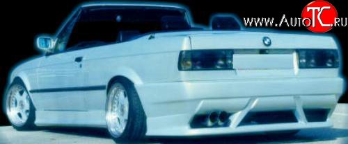 8 399 р. Задний бампер Seidl BMW 3 серия E30 седан (1982-1991)  с доставкой в г. Воронеж