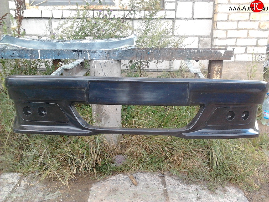 8 899 р. Передний бампер M-Sport BMW 5 серия E34 универсал (1988-1996)  с доставкой в г. Воронеж
