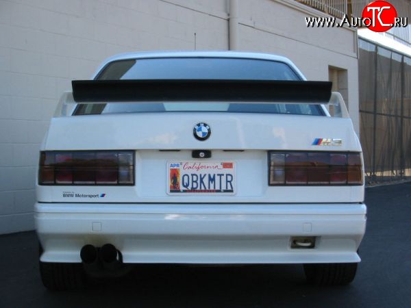 8 199 р. Задний бампер M-Technic BMW 3 серия E30 седан (1982-1991)  с доставкой в г. Воронеж