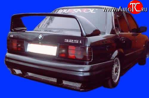 4 999 р. Высокий спойлер Riger BMW 3 серия E30 седан (1982-1991)  с доставкой в г. Воронеж