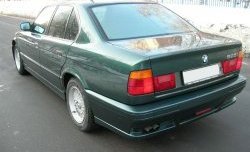 2 849 р. Пороги накладки Concept BMW 5 серия E34 седан дорестайлинг (1988-1994) (Неокрашенные)  с доставкой в г. Воронеж. Увеличить фотографию 2