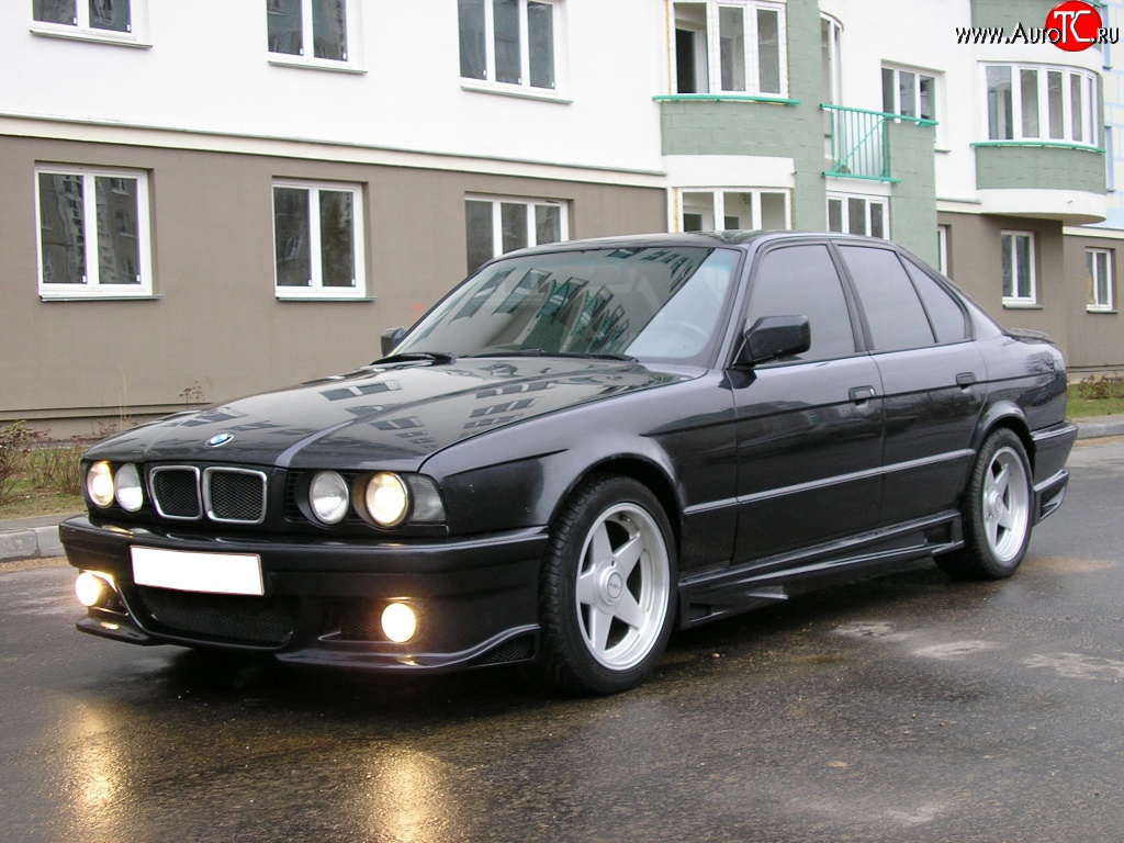 8 399 р. Передний бампер Devil BMW 5 серия E34 седан дорестайлинг (1988-1994)  с доставкой в г. Воронеж