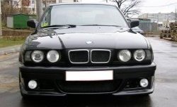 8 399 р. Передний бампер Devil BMW 5 серия E34 седан дорестайлинг (1988-1994)  с доставкой в г. Воронеж. Увеличить фотографию 3
