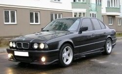 4 499 р. Пороги накладки Devil BMW 5 серия E34 седан дорестайлинг (1988-1994)  с доставкой в г. Воронеж. Увеличить фотографию 2