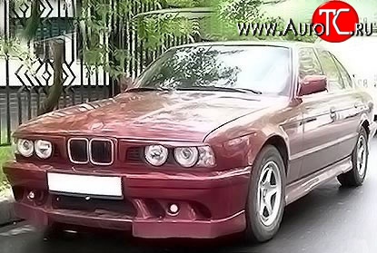 9 449 р. Передний бампер HAMANN Competition BMW 5 серия E34 седан дорестайлинг (1988-1994) (Неокрашенный)  с доставкой в г. Воронеж
