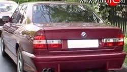 5 749 р. Пороги накладки HAMANN Competition BMW 5 серия E34 седан дорестайлинг (1988-1994) (Неокрашенные)  с доставкой в г. Воронеж. Увеличить фотографию 2