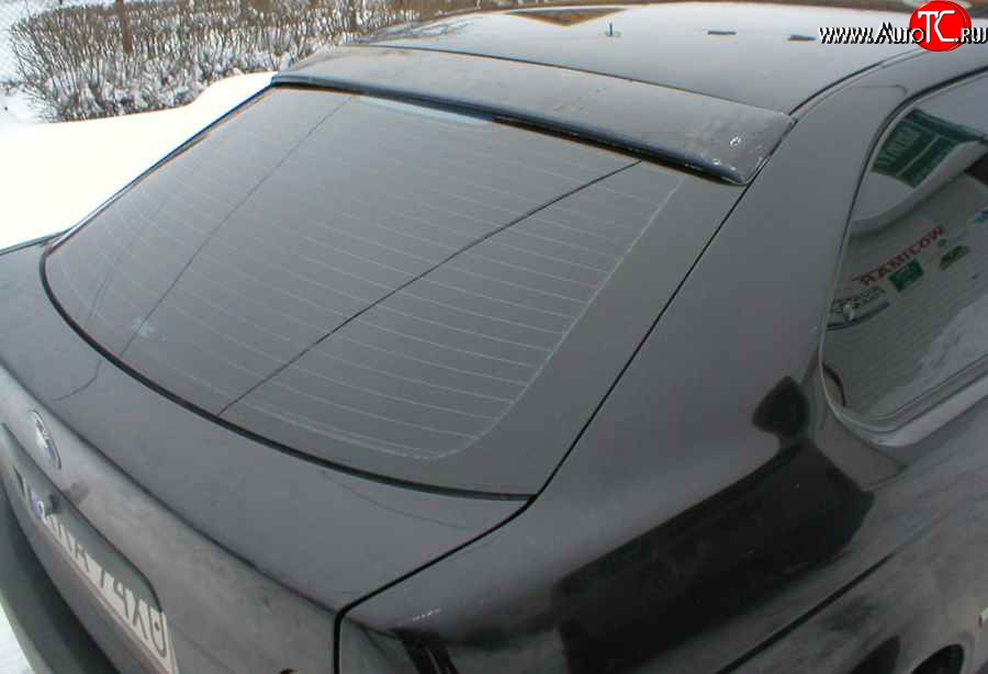 2 449 р. Козырёк на заднее стекло RIEGER-CONCEPT компакт BMW 3 серия E36 седан (1990-2000)  с доставкой в г. Воронеж