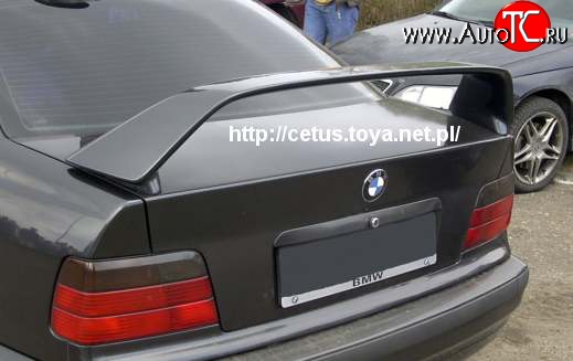 4 999 р. Спойлер Rieger BMW 3 серия E36 седан (1990-2000)  с доставкой в г. Воронеж