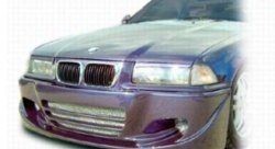 7 049 р. Передний бампер Monstr BMW 3 серия E36 седан (1990-2000)  с доставкой в г. Воронеж. Увеличить фотографию 2