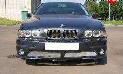 5 349 р. Передний бампер Concept BMW 5 серия E39 седан рестайлинг (2000-2003) (Неокрашенный)  с доставкой в г. Воронеж. Увеличить фотографию 2