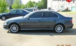 5 349 р. Передний бампер Concept BMW 5 серия E39 седан рестайлинг (2000-2003) (Неокрашенный)  с доставкой в г. Воронеж. Увеличить фотографию 4