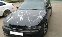 5 199 р. Юбка переднего бампера Devil Style BMW 5 серия E39 седан дорестайлинг (1995-2000)  с доставкой в г. Воронеж. Увеличить фотографию 3