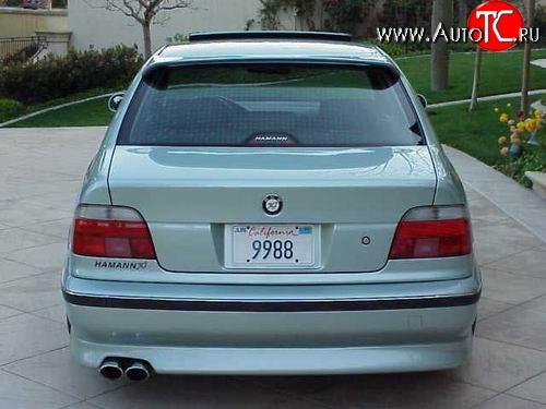 4 399 р. Накладка заднего бампера Driver BMW 5 серия E39 седан рестайлинг (2000-2003)  с доставкой в г. Воронеж