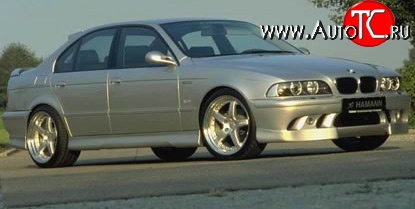 10 449 р. Передний бампер HAMANN Competition BMW 5 серия E39 седан рестайлинг (2000-2003) (Неокрашенный)  с доставкой в г. Воронеж