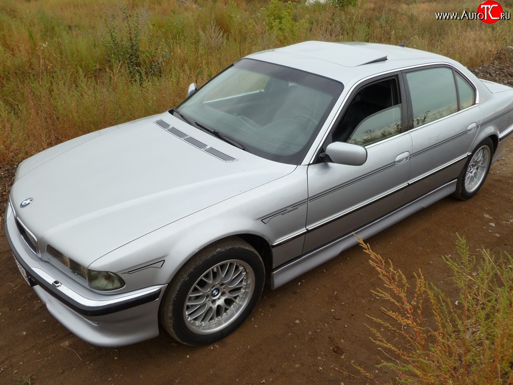 4 999 р. Пороги накладки Hamann BMW 7 серия E38 дорестайлинг, седан (1994-1998)  с доставкой в г. Воронеж