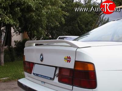 4 699 р. Спойлер Rieger BMW 5 серия E34 седан дорестайлинг (1988-1994)  с доставкой в г. Воронеж