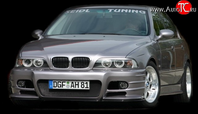 7 999 р. Передний бампер Seidl  BMW 5 серия  E39 (1995-2003) седан дорестайлинг, седан рестайлинг  с доставкой в г. Воронеж