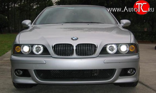 8 399 р. Передний бампер M5 BMW 5 серия E39 седан рестайлинг (2000-2003)  с доставкой в г. Воронеж