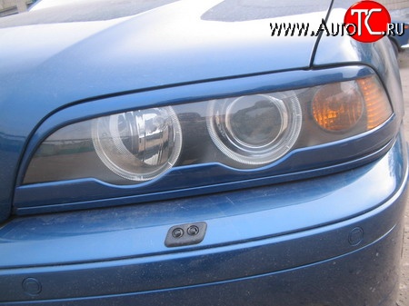 1 939 р. Реснички SpeedLine BMW 5 серия E39 седан рестайлинг (2000-2003)  с доставкой в г. Воронеж
