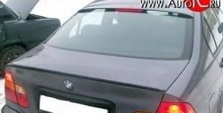 3 049 р. Козырёк AC Schnitzer на заднее лобовое стекло автомобиля BMW 3 серия E46 седан дорестайлинг (1998-2001) (Неокрашенный)  с доставкой в г. Воронеж. Увеличить фотографию 2