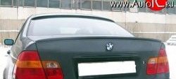 4 249 р. Спойлер AC Schnitzer BMW 3 серия E46 седан дорестайлинг (1998-2001) (Неокрашенный)  с доставкой в г. Воронеж. Увеличить фотографию 4