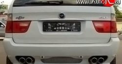 19 649 р. Задний бампер HARGE BMW X5 E53 дорестайлинг (1999-2003) (Неокрашенный)  с доставкой в г. Воронеж. Увеличить фотографию 2