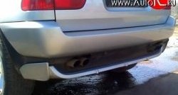 6 449 р. Накладка заднего бампера Sport Package BMW X5 E53 дорестайлинг (1999-2003)  с доставкой в г. Воронеж. Увеличить фотографию 2