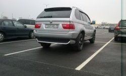 6 449 р. Накладка заднего бампера Sport Package BMW X5 E53 дорестайлинг (1999-2003)  с доставкой в г. Воронеж. Увеличить фотографию 3