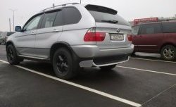 6 449 р. Накладка заднего бампера Sport Package BMW X5 E53 дорестайлинг (1999-2003)  с доставкой в г. Воронеж. Увеличить фотографию 5