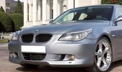 4 999 р. Накладка AC Schnitzer на передний бампер BMW 5 серия E60 седан дорестайлинг (2003-2007)  с доставкой в г. Воронеж. Увеличить фотографию 6