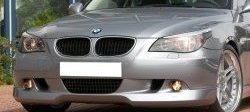 4 999 р. Накладка AC Schnitzer на передний бампер BMW 5 серия E60 седан дорестайлинг (2003-2007)  с доставкой в г. Воронеж. Увеличить фотографию 7