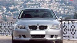4 999 р. Накладка AC Schnitzer на передний бампер BMW 5 серия E60 седан дорестайлинг (2003-2007)  с доставкой в г. Воронеж. Увеличить фотографию 8