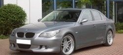 4 999 р. Накладка AC Schnitzer на передний бампер BMW 5 серия E60 седан дорестайлинг (2003-2007)  с доставкой в г. Воронеж. Увеличить фотографию 9
