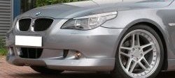 4 999 р. Накладка AC Schnitzer на передний бампер BMW 5 серия E60 седан дорестайлинг (2003-2007)  с доставкой в г. Воронеж. Увеличить фотографию 10