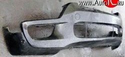 5 949 р. Передний бампер Standart BMW X5 E70 дорестайлинг (2006-2010) (Неокрашенный)  с доставкой в г. Воронеж. Увеличить фотографию 3