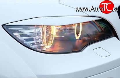 3 399 р. Реснички LUMMA Design BMW X6 E71 дорестайлинг (2008-2012) (Неокрашенные)  с доставкой в г. Воронеж
