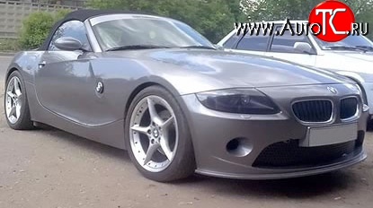 26 849 р. Передний бампер CHPmotosport BMW Z4 E85 (2002-2008) (Неокрашенный)  с доставкой в г. Воронеж