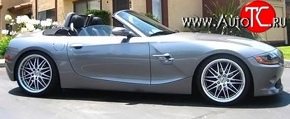 22 249 р. Пороги накладки CHPmotosport BMW Z4 E85 (2002-2008) (Неокрашенные)  с доставкой в г. Воронеж