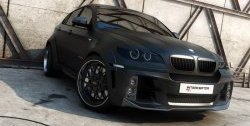 21 999 р. Передний бампер Interceptor BMW X6 E71 дорестайлинг (2008-2012) (Неокрашенный)  с доставкой в г. Воронеж. Увеличить фотографию 3