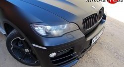 1 449 р. Реснички Hamann Tycoon Evo M BMW X6 E71 дорестайлинг (2008-2012)  с доставкой в г. Воронеж. Увеличить фотографию 3